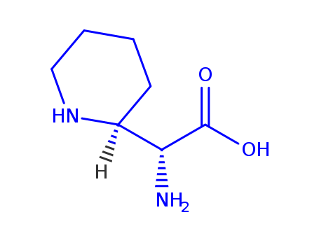 2-PIPERIDINEACETIC ACID,A-AMINO-,(AS,2S)-