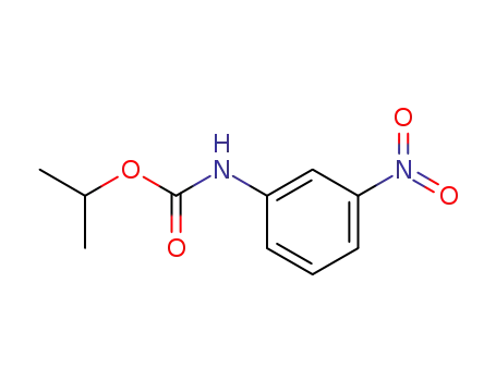 Molecular Structure of 2610-62-0 (propan-2-yl (3-nitrophenyl)carbamate)