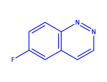 Cinnoline, 6-fluoro- (9CI)