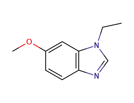 1H-벤즈이미다졸,1-에틸-6-메톡시-(9CI)