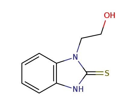 2H-BENZO[D]IMIDAZOLE-2-THIONE,1,3-DIHYDRO-1-(2-HYDROXYETHYL)-