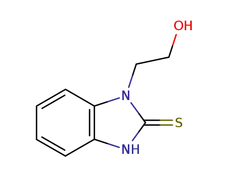 2H-Benzimidazole-2-thione,1,3-dihydro-1-(2-hydroxyethyl)-(9CI)