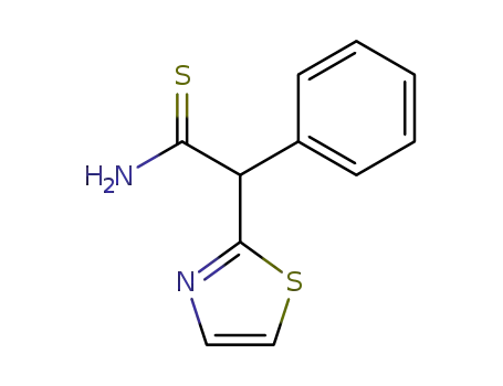 alpha-Phenylthio-2-thiazoleacetamide