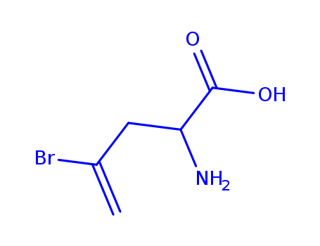 D-2-AMINO-4-BROMO-4-PENTENOIC ACID