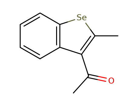 Molecular Structure of 26526-38-5 (Ethanone, 1-(2-methylbenzo[b]selenophene-3-yl)-)