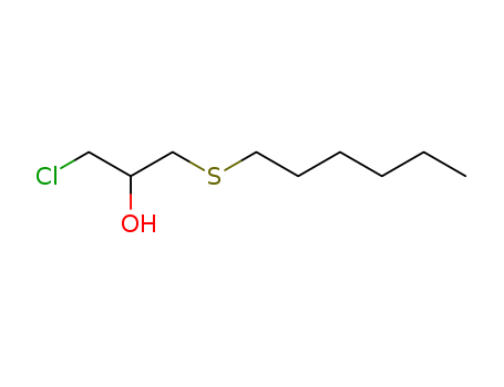2-Propanol,1-chloro-3-(hexylthio)- cas  26404-78-4