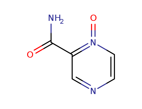 2-Pyrazinecarboxamide,1-oxide