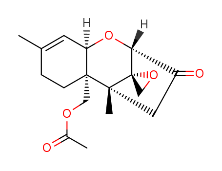 Trichothec-9-en-3-one,15-(acetyloxy)-12,13-epoxy- (9CI) cas  2619-59-2
