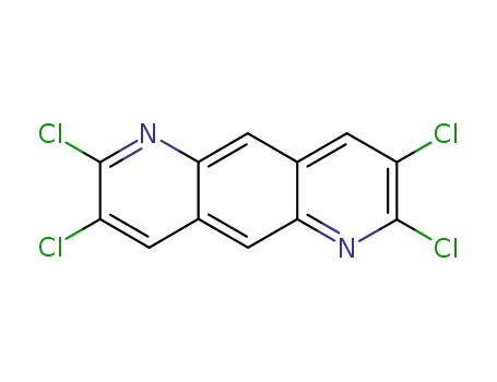 2,3,7,8-tetrachloro-pyrido[2,3-<i>g</i>]quinoline
