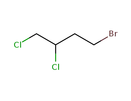Molecular Structure of 26204-05-7 (1-BROMO-3,4-DICHLOROBUTANE)