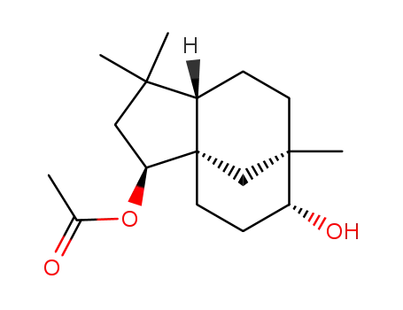 2β-acetoxyclovan-9α(R)-ol