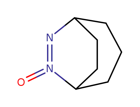 Molecular Structure of 26081-83-4 (6,7-diazabicyclo[3.2.2]non-6-ene 6-oxide)