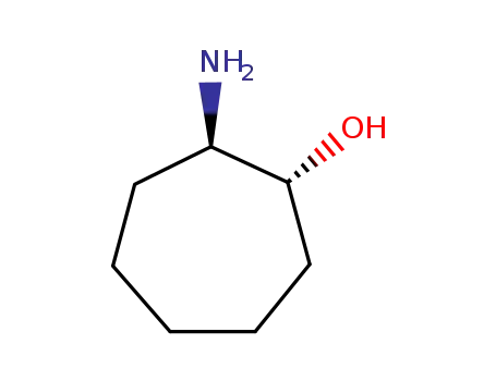 Molecular Structure of 260065-70-1 (Cycloheptanol, 2-amino-, (1R,2R)- (9CI))