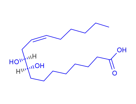 (+/-)-THREO-9,10-DIHYDROXY-12(Z)-옥타데센산
