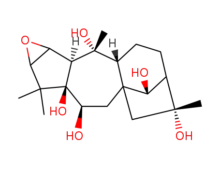 Molecular Structure of 26342-66-5 (rhodojaponin III)