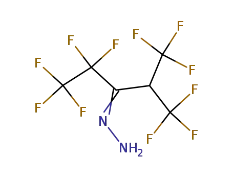 (E/Z)-3,3,3-trifluoro-1-pentafluoroethyl-2-trifluoromethylpropylidenehydrazine