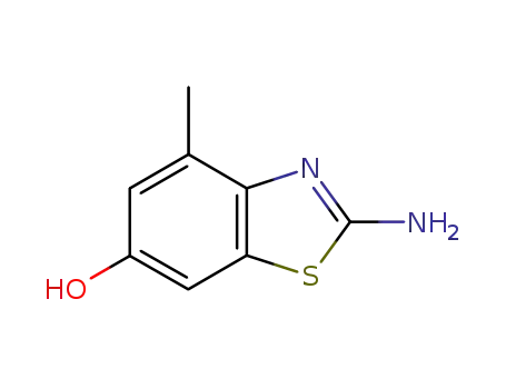 6-Benzothiazolol,2-amino-4-methyl-(8CI,9CI)
