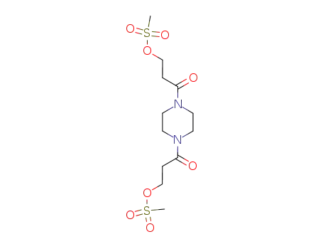 Molecular Structure of 2608-24-4 (Piposulfan)