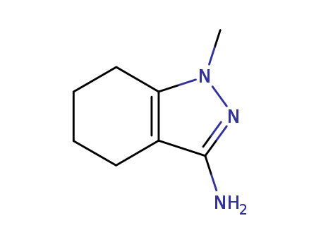 1-Methyl-4,5,6,7-tetrahydro-1H-indazol-3-aMine