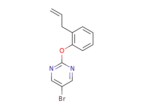 2-(2-allyl-phenoxy)-5-bromo-pyrimidine