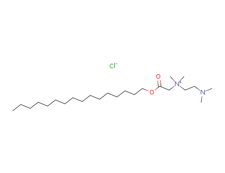 2-dimethylaminoethyl-(2-hexadecoxy-2-oxoethyl)-dimethylazanium chloride