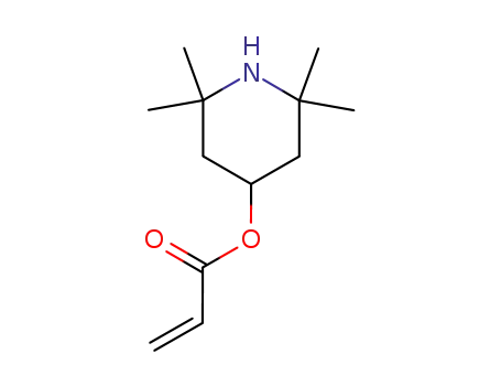 Propenoic acid 2,2,6,6-tetramethylpiperidine-4-yl ester