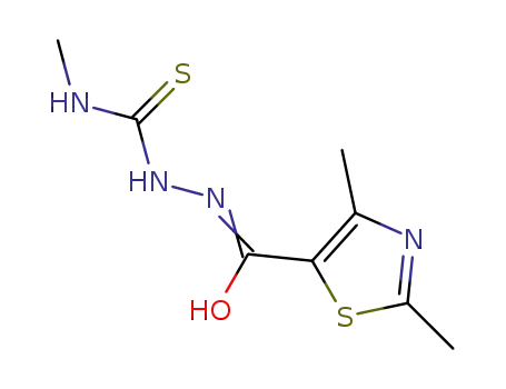 C<sub>8</sub>H<sub>12</sub>N<sub>4</sub>OS<sub>2</sub>