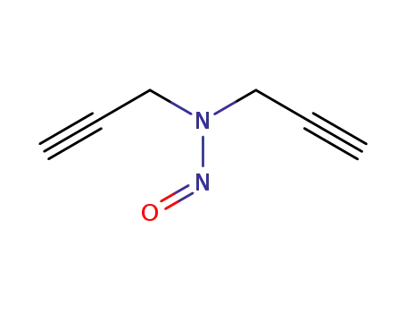 Molecular Structure of 26457-81-8 (N-nitroso-N-(prop-2-yn-1-yl)prop-2-yn-1-amine)