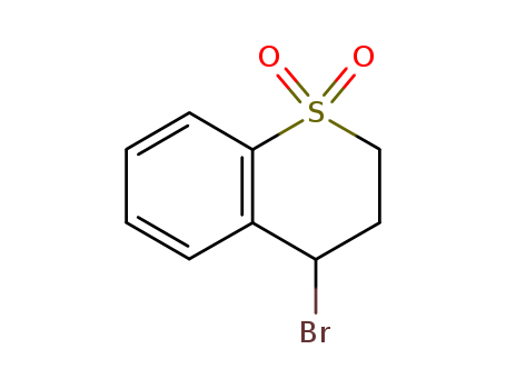 2H-1-Benzothiopyran,4-bromo-3,4-dihydro-, 1,1-dioxide cas  2643-37-0