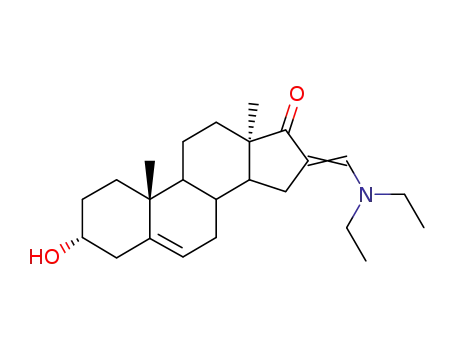 16-Diethylaminomethylene-3-beta-hydroxyandrost-5-EN-17-one