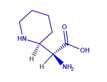 2-PIPERIDINEACETIC ACID,A-AMINO-,(AS,2R)-