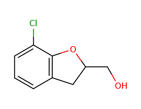 (7-Chloro-2,3-dihydrobenzofuran-2-yl)Methanol
