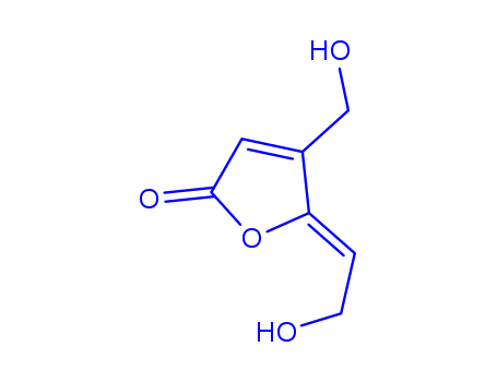 2(5H)-Furanone,5-(2-hydroxyethylidene)-4-(hydroxymethyl)-(32013-85-7)