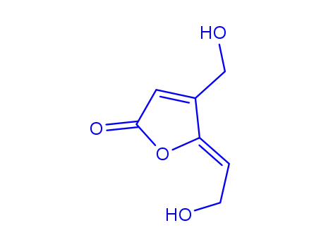 2(5H)-Furanone,5-(2-hydroxyethylidene)-4-(hydroxymethyl)-