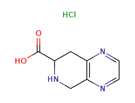 피리도[3,4-b]피라진-7-카르복실산, 5,6,7,8-테트라히드로-, 염산염