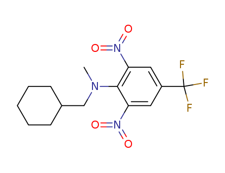 N(CYCLOHEXYLMETHYL)-2,4-DINITROANILINE