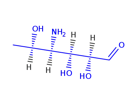 육탄당, 4-아미노-4,6-디데옥시-(7CI)