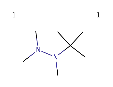 N-tert-Butyl-N',N',N''-trimethyl-hydrazine