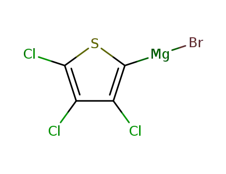 C<sub>4</sub>BrCl<sub>3</sub>MgS