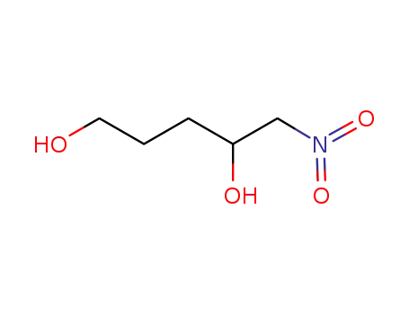 5-nitropentane-1,4-diol