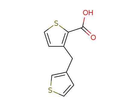 2-Thiophenecarboxylicacid, 3-(3-thienylmethyl)- cas  31936-95-5