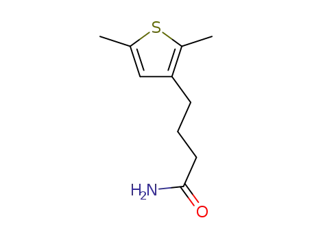 4-(2,5-dimethyl-thiophen-3-yl)-butyramide