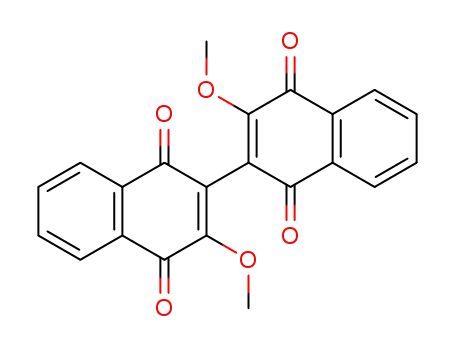 3,3'-dimethoxy[2,2'-binaphthalene]-1,1',4,4'-tetrone
