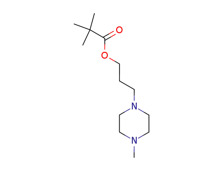 피발산 3-(4-메틸-1-피페라지닐)프로필 에스테르