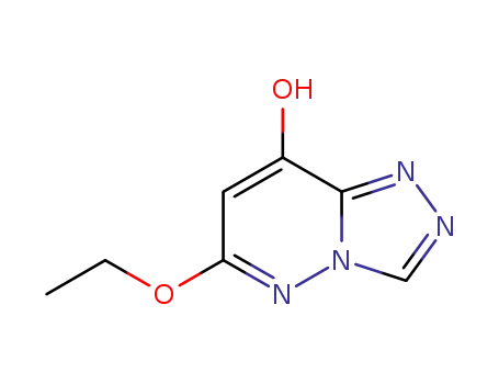Molecular Structure of 32002-25-8 (6-Ethoxy-s-triazolo(4,3-b)pyridazin-8-ol)