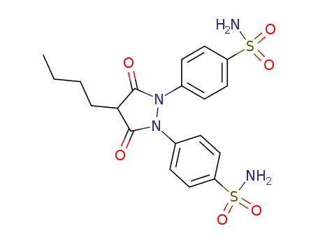 Molecular Structure of 2603-23-8 (Butaglionamide)