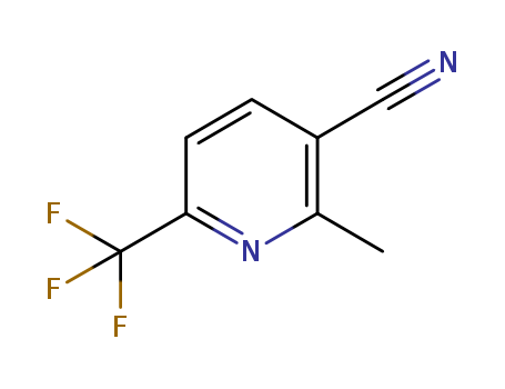 2-methyl-6-(trifluoromethyl)nicotinonitrile