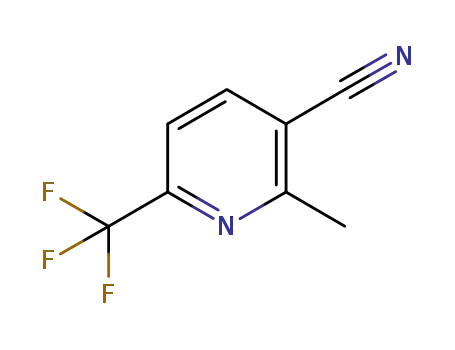 2- 메틸 -6- (트리 플루오로 메틸) 니코 티노 니트릴