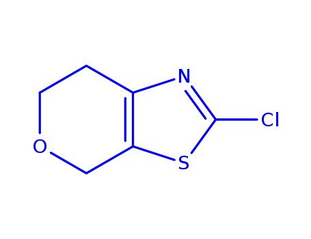 2-Chloro-6,7-dihydro-4h-pyrano[4,3-d]thiazole