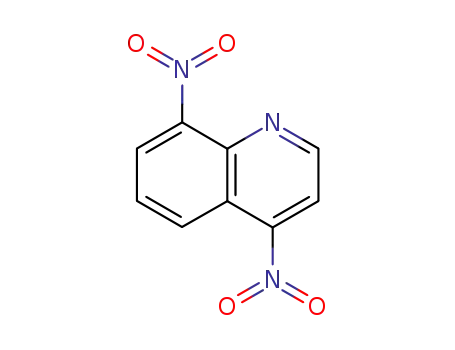 Molecular Structure of 32110-66-0 (4,8-dinitroquinoline)